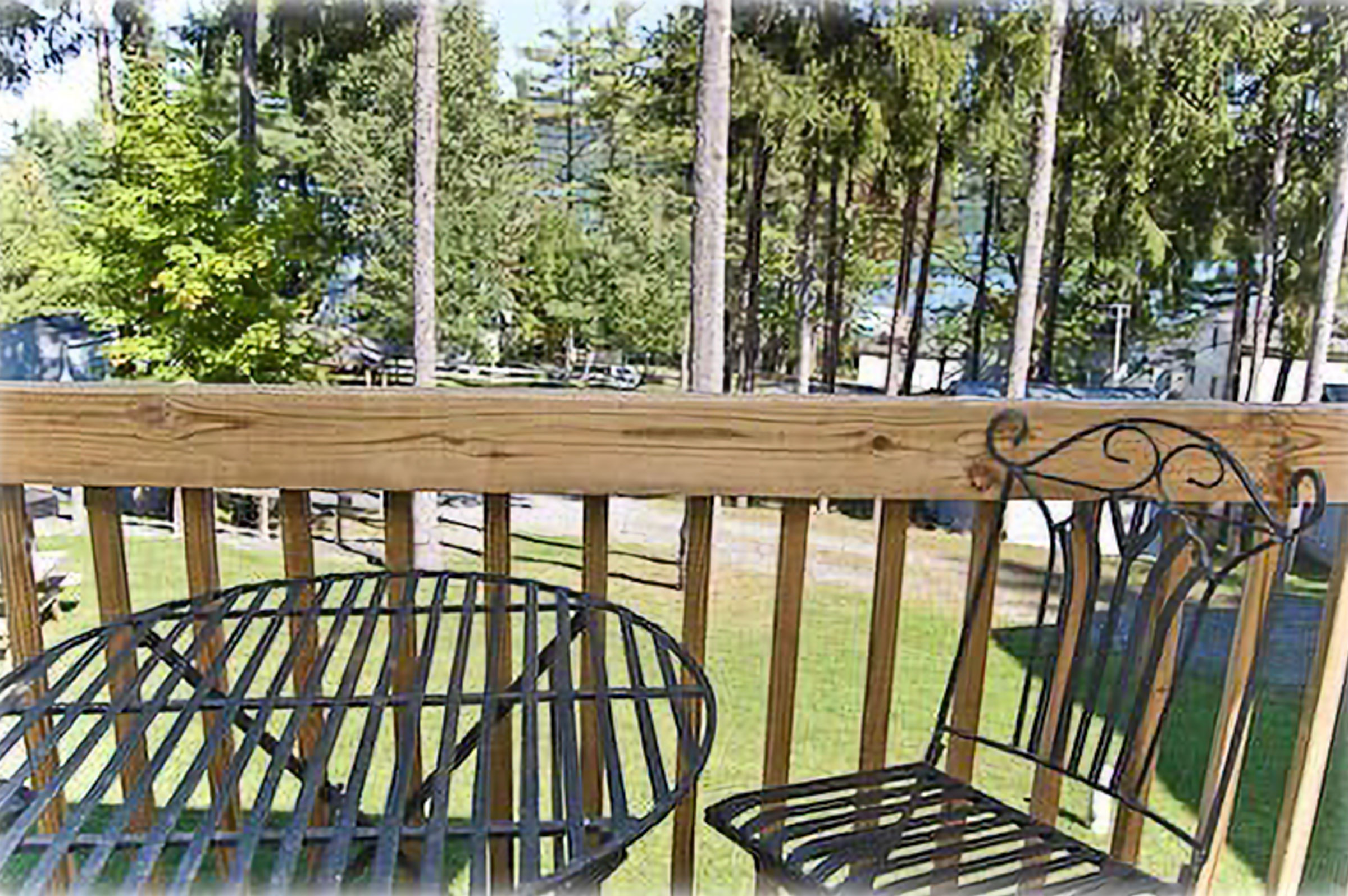 Motel Room Balcony