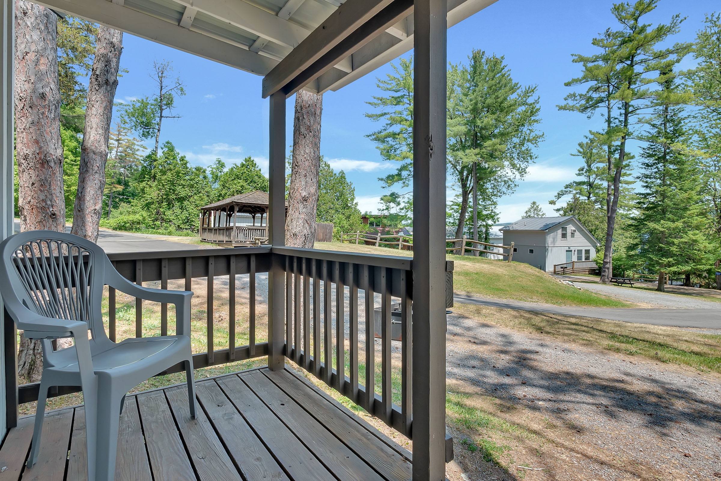 View from porch