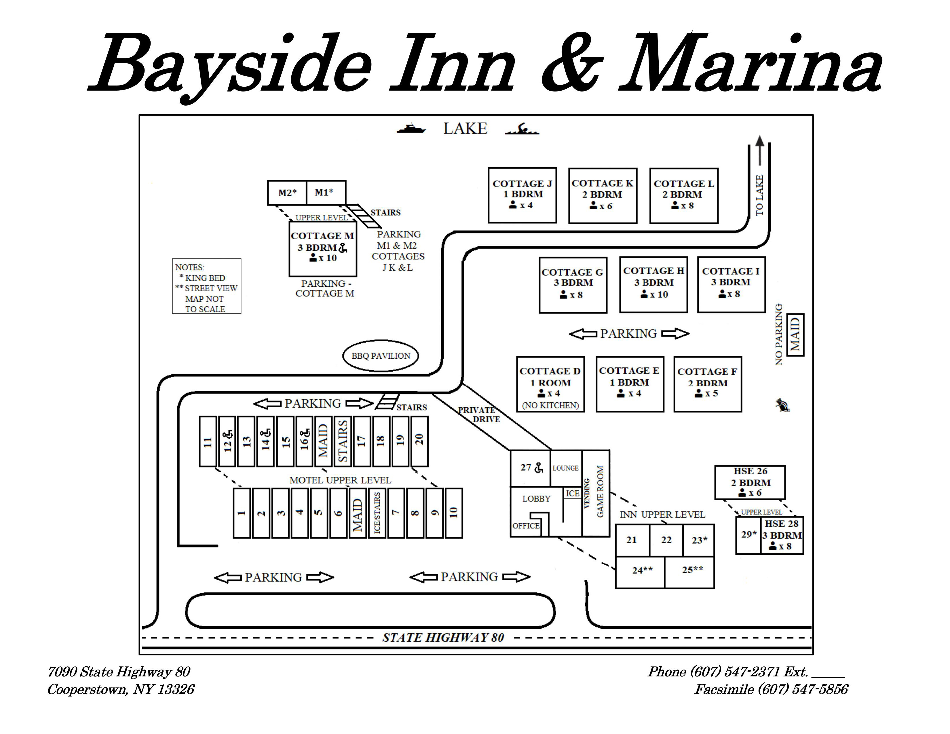 Bayside Inn and Marina